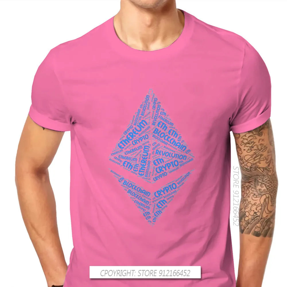 T Shirt Ethereum Blockchain Revolution