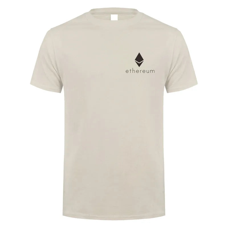 Ethereum T-Shirt Man Crypto Money