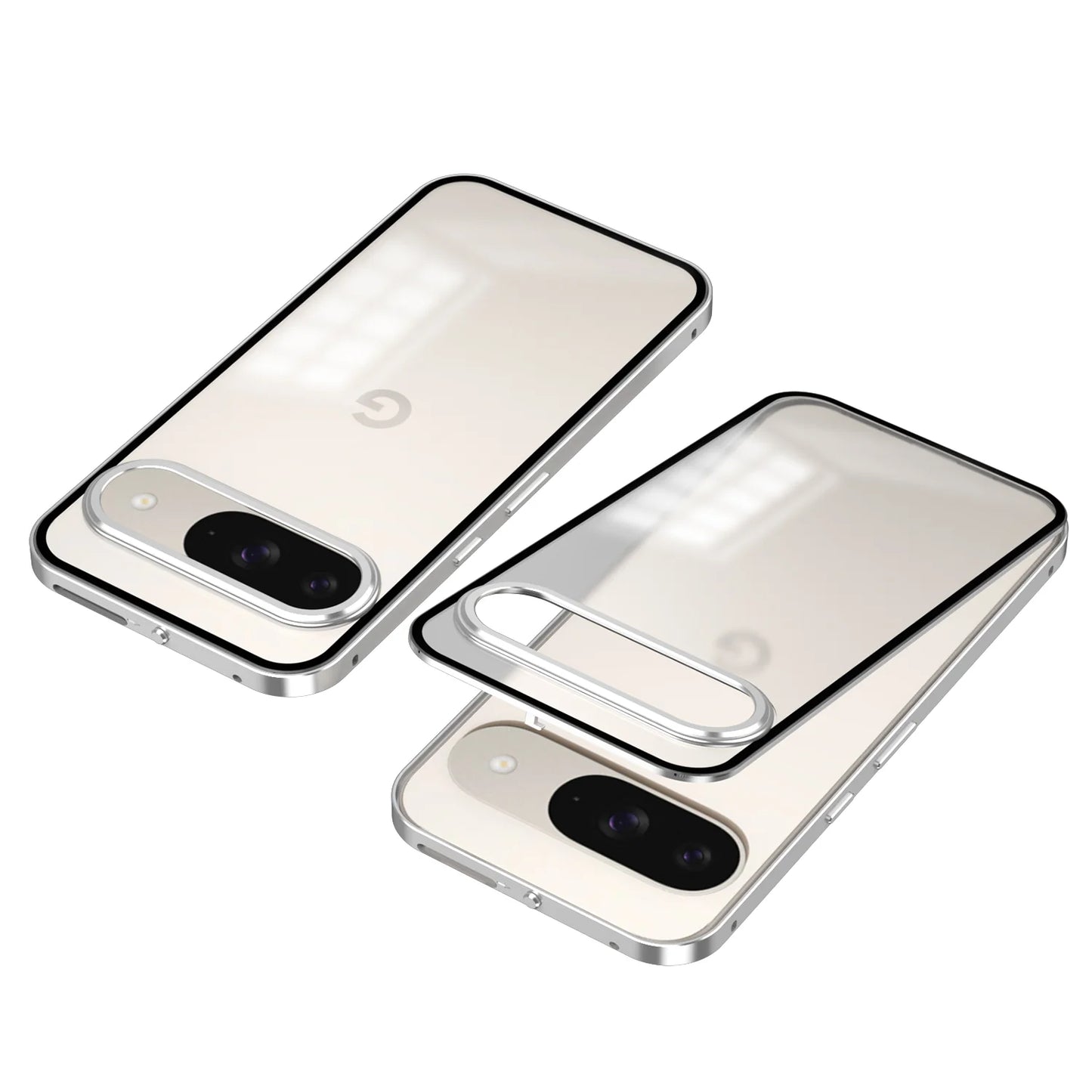 Magnetic Aluminum Case with Camera Protection for Google Pixel Series
