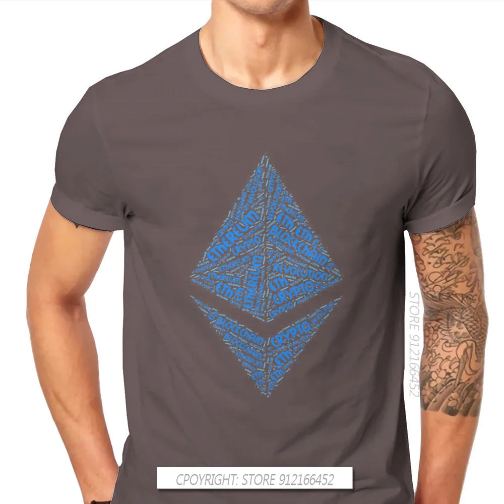 T Shirt Ethereum Blockchain Revolution