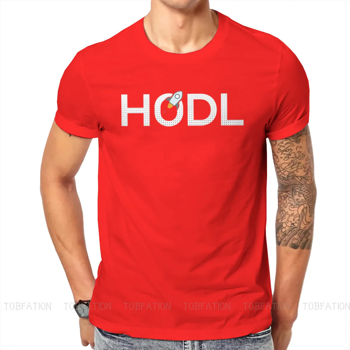 HODL Stellar XLM Cryptocurrency Original T-Shirt