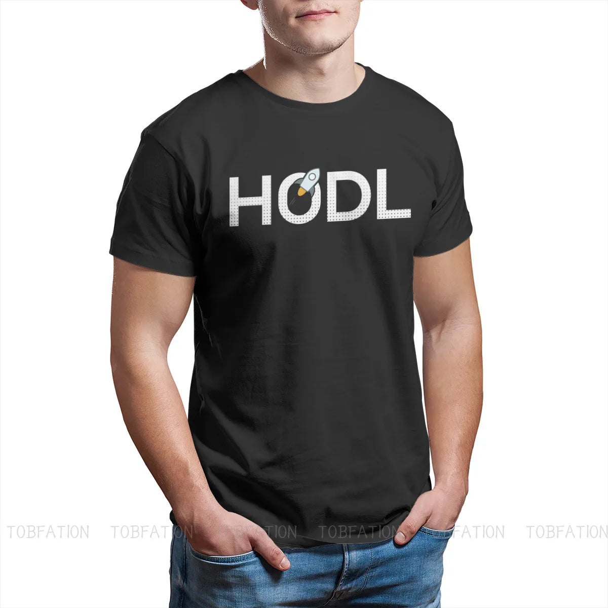 HODL Stellar XLM Cryptocurrency Original T-Shirt