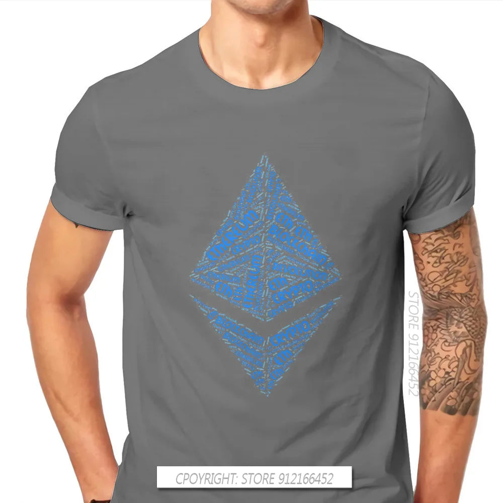 T Shirt Ethereum Blockchain Revolution