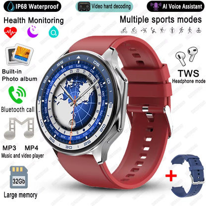 OPPO Watch X High-End Business Watch 32Gb Large Memory Album Smart Watch Men Sports Fitness Waterproof Smart Watch