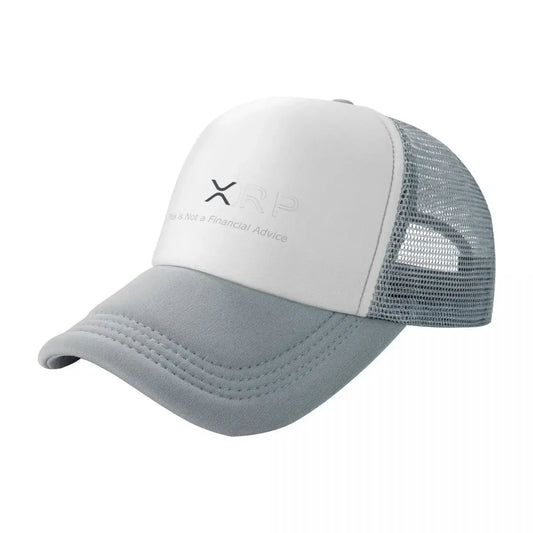 Buy XRP- This Is Not a Financial Advice Ripple Crypto Hedera Hashgraph Cardano Solana Ethereum Bitcoin Baseball Cap