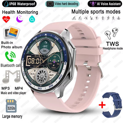 OPPO Watch X High-End Business Watch 32Gb Large Memory Album Smart Watch Men Sports Fitness Waterproof Smart Watch