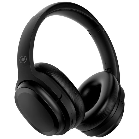SE7D Hybrid Active Noise Cancelling Headphones Wireless over Ear Bluetooth Headphones with Deep Bass, Clear Calls
