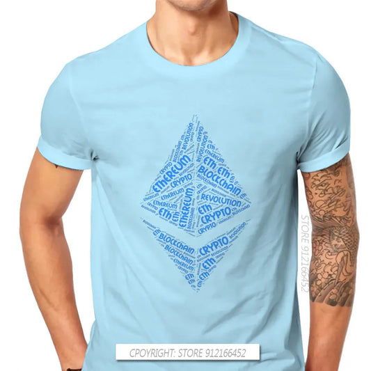 T Shirt  Ethereum Blockchain Revolution