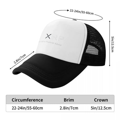 Buy XRP- This Is Not a Financial Advice Ripple Crypto Hedera Hashgraph Cardano Solana Ethereum Bitcoin Baseball Cap