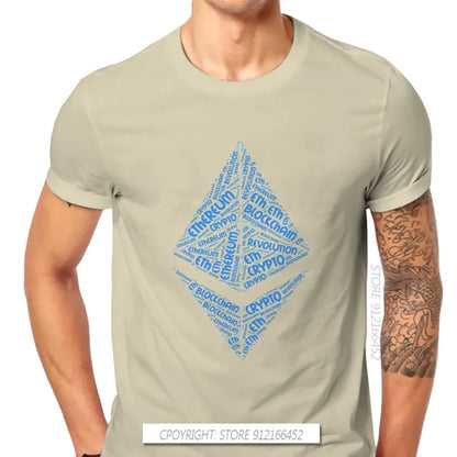 T Shirt  Ethereum Blockchain Revolution