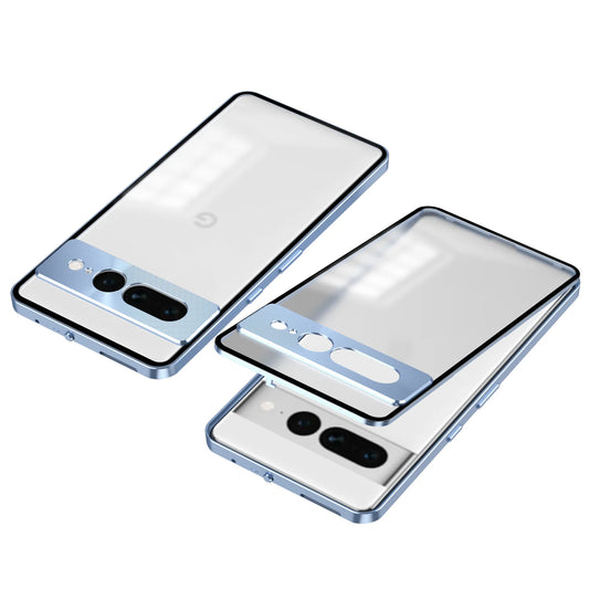 Magnetic Aluminum Case with Camera Protection for Google Pixel Series