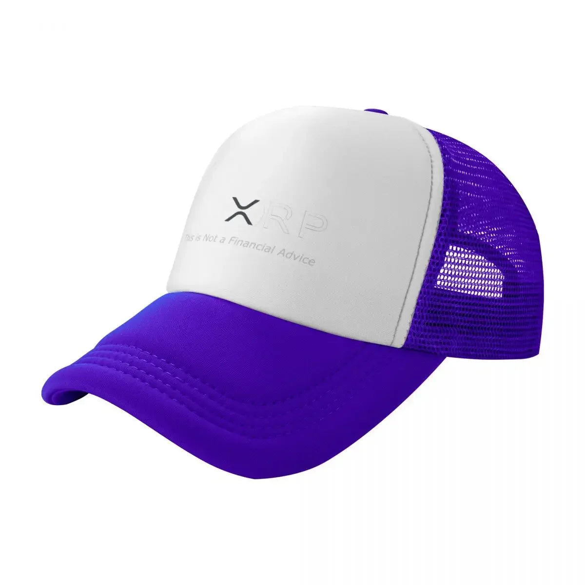 Buy XRP- This Is Not a Financial Advice Ripple Crypto Hedera Hashgraph Cardano Solana Ethereum Bitcoin Baseball Cap
