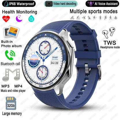 OPPO Watch X High-End Business Watch 32Gb Large Memory Album Smart Watch Men Sports Fitness Waterproof Smart Watch