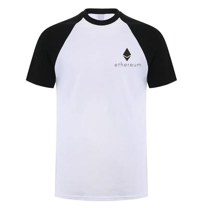 Ethereum T-Shirt Man Crypto Money 