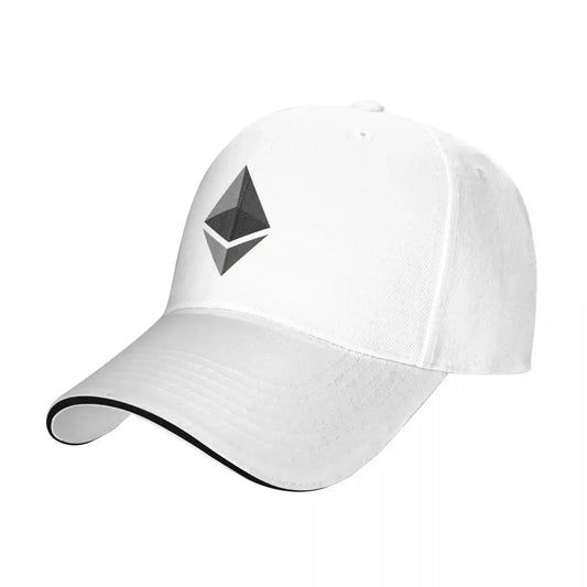 Baseball Cap Ethereum Blockchain Decentralized Cryptocurrency