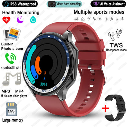 OPPO Watch X High-End Business Watch 32Gb Large Memory Album Smart Watch Men Sports Fitness Waterproof Smart Watch