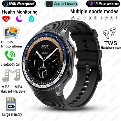 OPPO Watch X High-End Business Watch 32Gb Large Memory Album Smart Watch Men Sports Fitness Waterproof Smart Watch