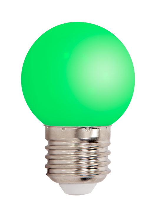 Colored LED Bulbs (6 pcs)