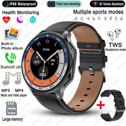 OPPO Watch X High-End Business Watch 32Gb Large Memory Album Smart Watch Men Sports Fitness Waterproof Smart Watch