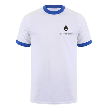 Ethereum T-Shirt Man Crypto Money 