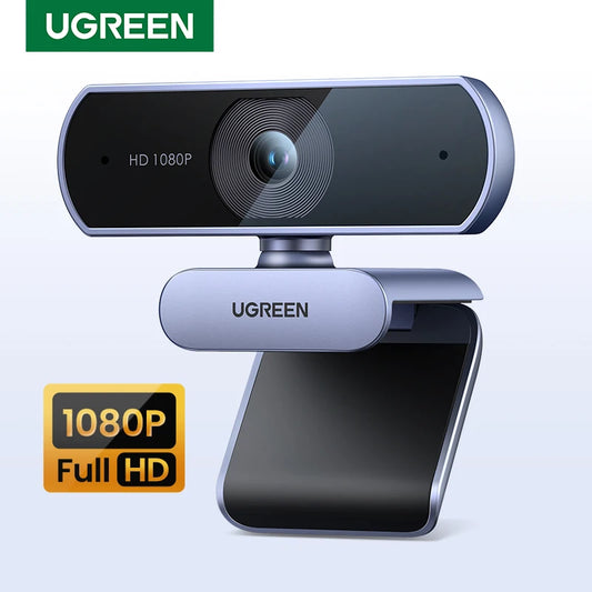 USB Webcam 1080P HD Mini Webcam for Laptop Computer Web Camera Dual Microphones for Youtube Zoom Video Calling 2K Web Cam