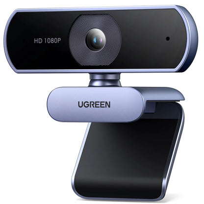 USB Webcam 1080P HD Mini Webcam for Laptop Computer Web Camera Dual Microphones for Youtube Zoom Video Calling 2K Web Cam
