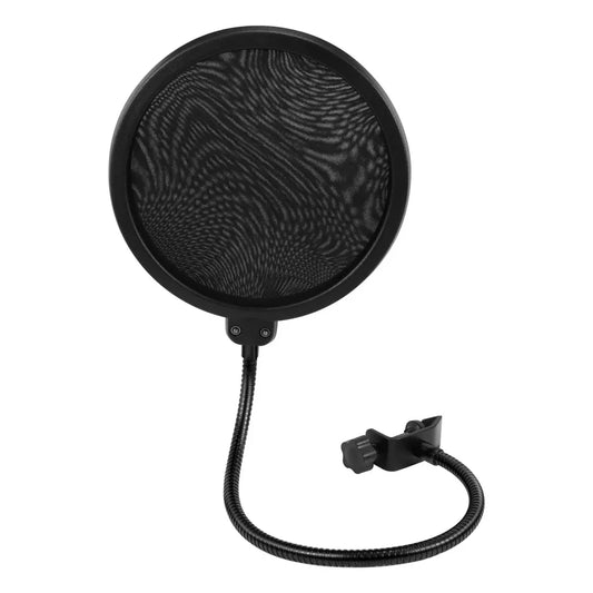 Metal Pop Filter Universal Microphone Windscreen Studio Recording Condenser Microphone for Blue Yeti Mic Sound Filter