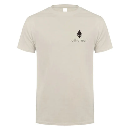 Ethereum T-Shirt Man Crypto Money 