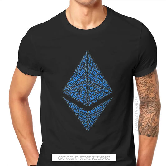 T Shirt  Ethereum Blockchain Revolution