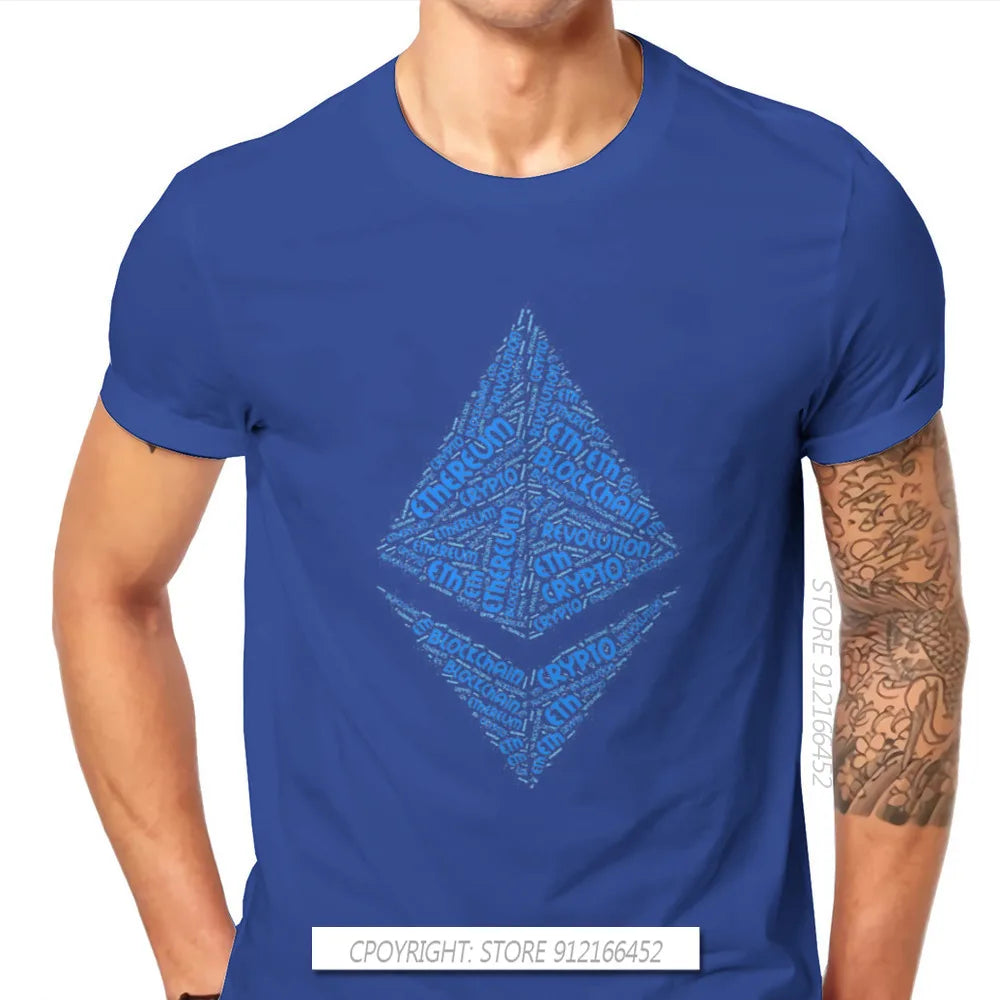 T Shirt  Ethereum Blockchain Revolution