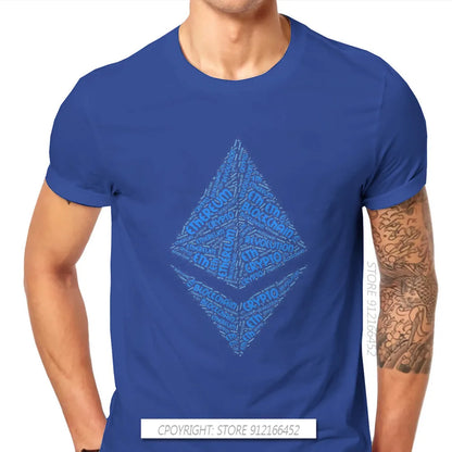 T Shirt  Ethereum Blockchain Revolution