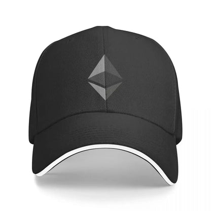 Baseball Cap Ethereum Blockchain Decentralized Cryptocurrency