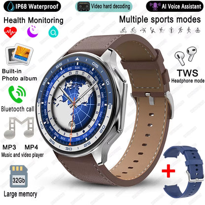 OPPO Watch X High-End Business Watch 32Gb Large Memory Album Smart Watch Men Sports Fitness Waterproof Smart Watch