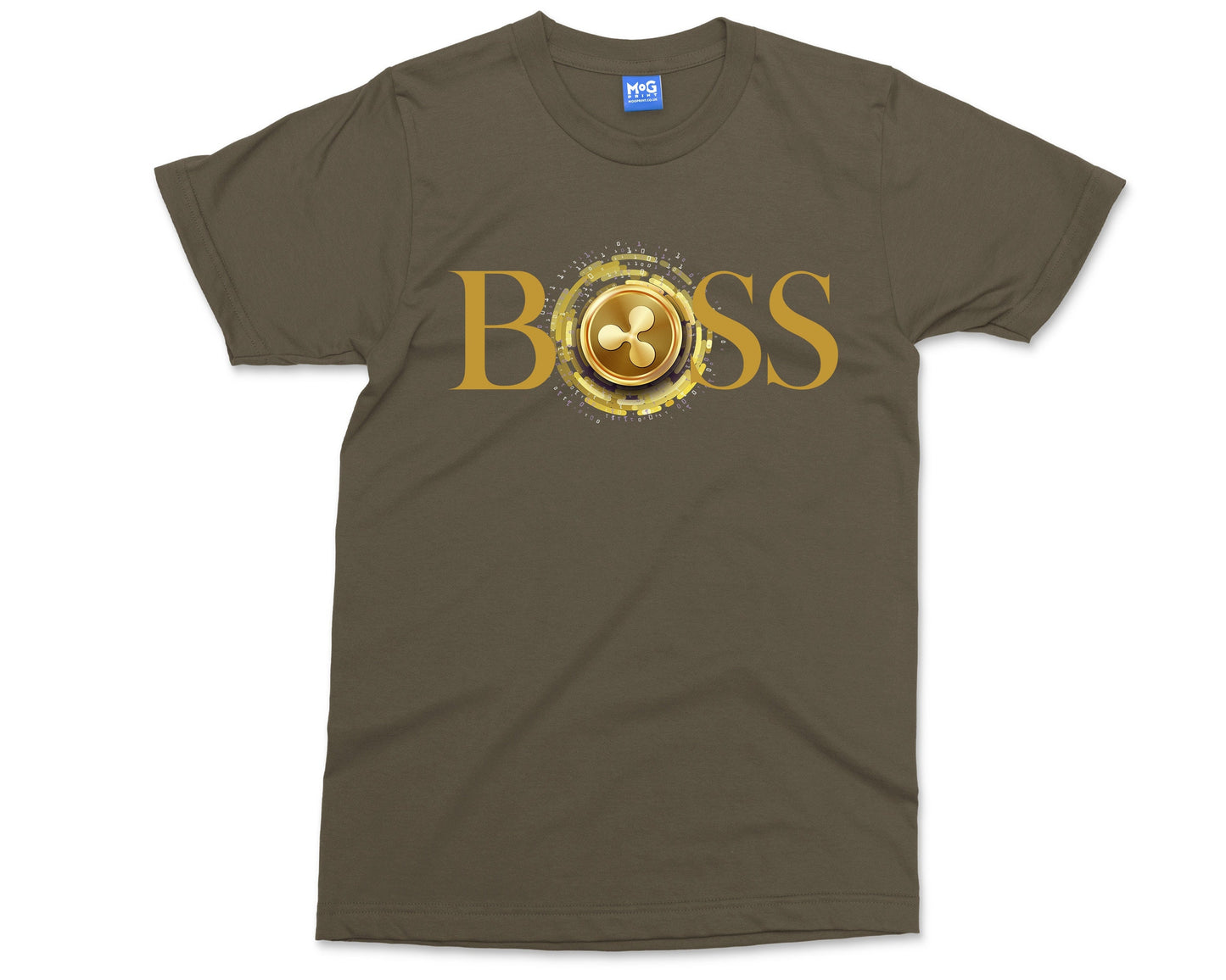 Ripple XRP Logo Army T-Shirt | XRP Investor Gift | Crypto Shirt for Men Women | Cryptocurrency Crypto Investing Trader | Xrp Shirt UNISEX
