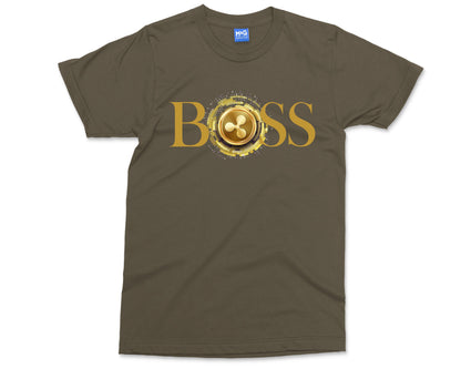 Ripple XRP Logo Army T-Shirt | XRP Investor Gift | Crypto Shirt for Men Women | Cryptocurrency Crypto Investing Trader | Xrp Shirt UNISEX